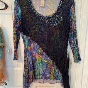 Alberto Makali blouse Size Large